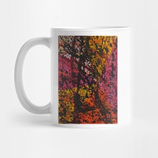 Corner Splatter # 12 Mug